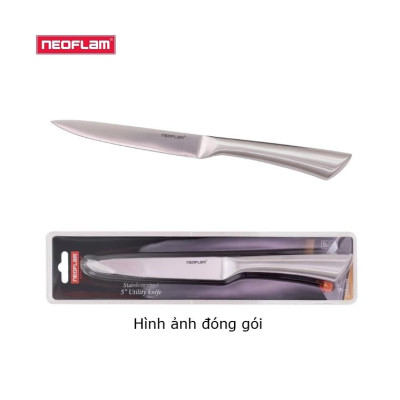 Bộ dao nhà bếp iMat bằng Inox 430, lưỡi thép Cacbon chống mài mòn