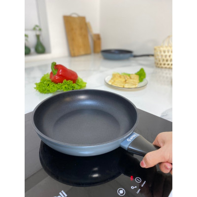 Chảo từ Rapido Whitford RP-RDB chính hãng cao cấp, men chống dính Whitford của Mỹ, 5 size 20, 22, 24, 26, 28cm - Hàng chính hãng