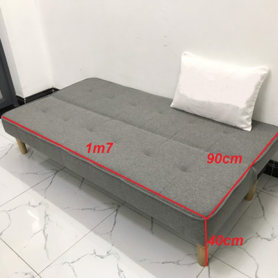 Ghế sofa giường 1m7x90, sofa phòng khách, salon, sopha, sa lông, sô pha sivali04