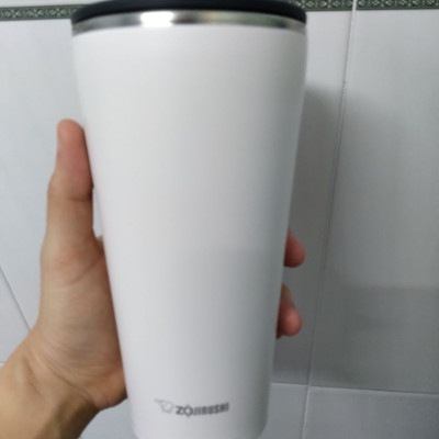 Cốc giữ nhiệt Zojirushi SX-FSE45-WA 0,45L( màu trắng), hàng chính hãng