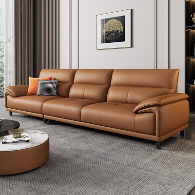 Sofa băng phòng khách bọc da cao cấp BMSF29 Tundo nhiều màu lựa chọn