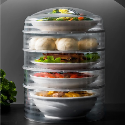 LỒNG BÀN BẢO QUẢN THỰC PHẨM 4 TẦNG CHỊU NHIỆT - FOOD COVER