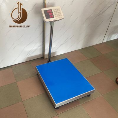 Cân Điện Tử Tính Tiền JPS - Mặt Bàn Cân 500x600MM - Đầu Chống Nước