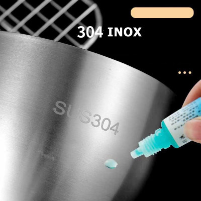 Bộ Chày Cối Inox 304 Nguyên Khối Không Vết Hàn Có Lắp Đạy Kèm Chày Dã Đồ Cực Nhuyễn Mịn Cho Gia Đình - HÀNG CHÍNH HÃNG MINIIN