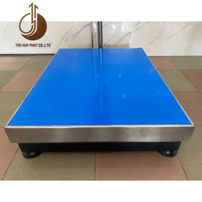 Cân Bàn Điện Tử JWI-700W - Mặt Bàn Cân 600x800MM