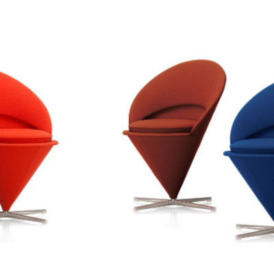 Ghế trang trí Cone Chair Tundo Ngang 57 x 82 x 49 cm