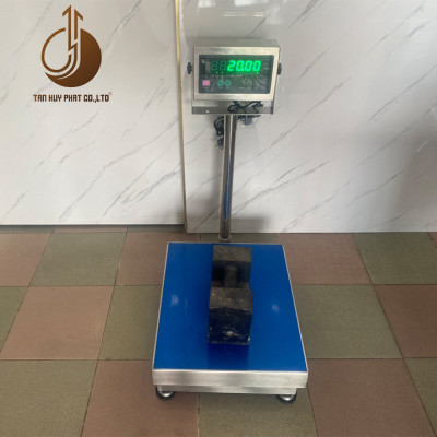 Cân Điện Tử Chống Nước DI28SS - Mặt Bàn Cân Inox 400x500MM