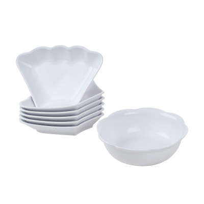 Bộ Bát Đĩa Hoa Mặt Trời 7 Chi Tiết, Bộ Bát Đĩa Bày Cỗ Trong Gia Đình Loại Lớn