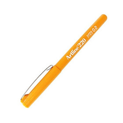 Bút Lông Kim Cam 0.6MM - EK-220 OR