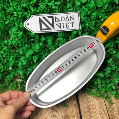 Khuôn Bánh Mì Hoa Cúc, Khuôn Oval Đúc 20 cm - Dụng Cụ Làm Bánh, Khuôn Bánh. Chuyên phục vụ Sp Gia dụng, Khuôn làm bánh,