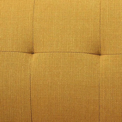 Ghế Sofa Băng Dài Màu Vàng Tundo HFC-GBD001-V8 Cao Cấp