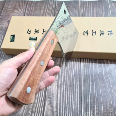 DAO - DAO BẾP NHẬT BẢN AZUCHI THÉP DAMASCUS MÃ A7 DT121 nt topcomshop vn