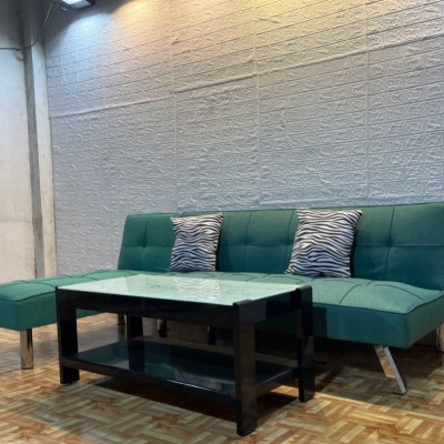 Bộ sofa bed góc L tiện lợi Tundo giá rẻ cho chung cư, căn hộ mini