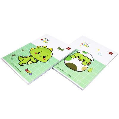 Tập Học Sinh - 4 Ô Ly Vuông - 96 Trang 80gsm - Deli CNA96-LID (Mẫu Bìa Giao Ngẫu Nhiên)