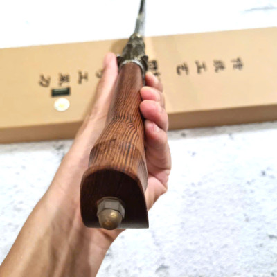 DAO BẾP , DAO CHẶT THÉP KHÔNG RỈ CAO CẤP MÃ A1 TR12 NTVN top