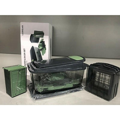 Bộ Dụng Cụ Cắt Gọt Rau Củ Quả Đa Năng Cao Cấp CKS320GRN (hàng chính hãng)