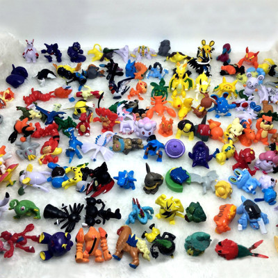 Bộ sưu tập mô hình đồ chơi Pokemon 48 chi tiết không trùng anime chibi vui nhộn, dễ thương cho bé nhập vai, trang trí - Hàng chính hãng