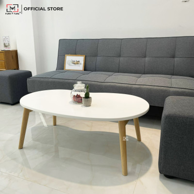 BÀN TRÀ/ SOFA HÌNH HẠT ĐẬU CHÂN GẤP HÀN QUỐC - D TBLE