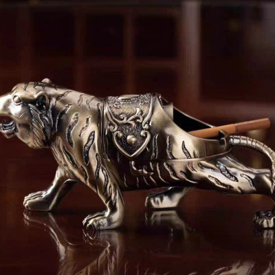 Gạt Tàn hình con Hổ Phong Thuỷ Gạt Tàn Cọp Tài Lộc trang trí