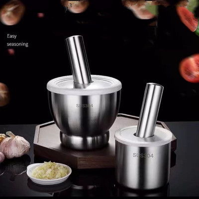 ( Hàng Xịn ) Bộ chày cối Inox sus 304 cao cấp