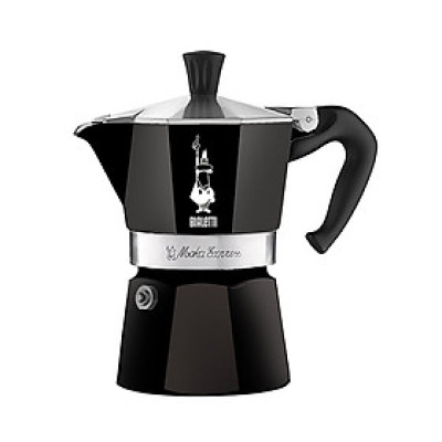 Bialetti Moka Express Nera 3 Cup | Hàng chính hãng