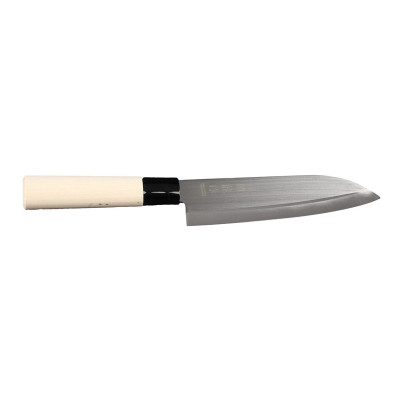 Dao thái làm bếp Tsubaro Nikken 29.5cm, tay cầm bằng gỗ không ngấm nước, đem lại cảm giác nhẹ nhàng khi sử dụng - nội địa Nhật Bản 