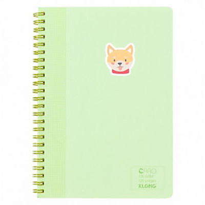 Sổ lò xo kép Caro A5- - 120 trang; Klong MS: 535