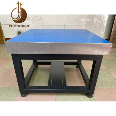 Cân Đếm Số Lượng JWI-3000C - Mặt Bàn Cân 500x600MM