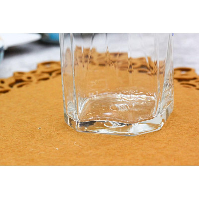 Bộ 6 ly thủy tinh Ocean Pyramid rock 260ml