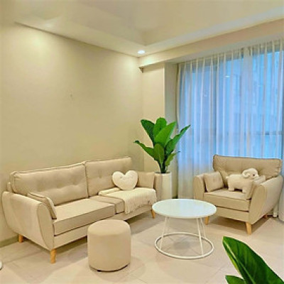 Bộ sofa băng phòng khách BMSF07 Tundo chung cư, căn hộ giá rẻ