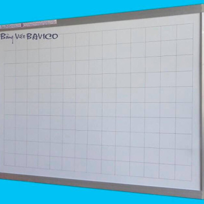 Bảng Viết Bút Lông Cao Cấp Bavico Trắng