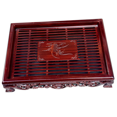 Khay trà vân gỗ