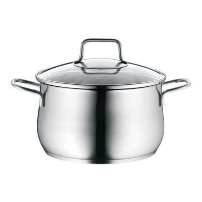Bộ Nồi Chảo 6 Món WMF Brillant Chất Liệu Thép Không Gỉ, Size 16, 16, 20, 20, 24, 24cm - 0739166030