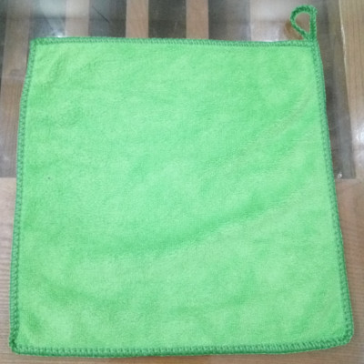 Bộ 15 khăn đa năng lau kính, lau bàn ghế, lau cửa KT 25x25cm (Giao nhiều màu)