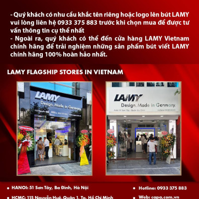 Sổ Tay Lamy B1 Notebook Hardcover A5 Oceanblue 4034265