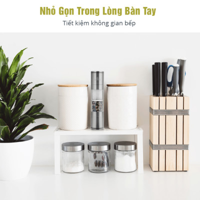 Dụng Cụ Xay Tiêu và Muối 2 trong 1 Benchusch