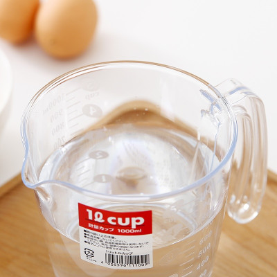 Ca đong chia vạch 1000ml nhựa cao cấp Xuất xứ tại Nhật Bản