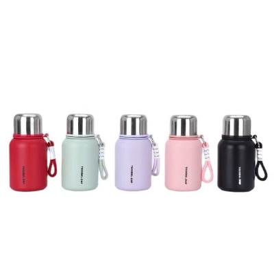 Bình Nước Giữ Nhiệt 450ML Mini Inox SUS 316 – Giữ Nhiệt Lâu, Dễ Dàng Mang Theo - HÀNG CHÍNH HÃNG MINIIN