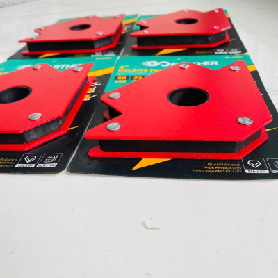 Bộ 4 ke góc nam châm, Ke góc vuông đủ loại 12kg 22kg và 33kg GOFUTHER