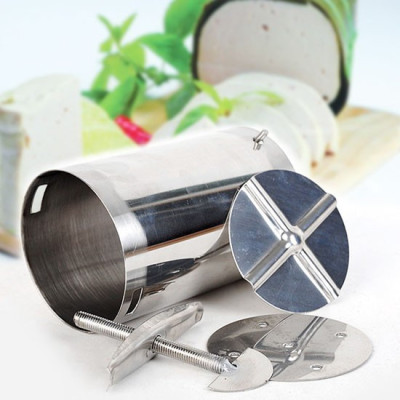 Khuôn Làm Giò Inox Loại 0.5kg Khuôn Giò Xào Hay Khuôn Làm Giò Thủ