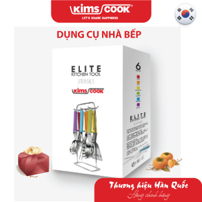 Bộ dụng cụ nấu ăn KIMS COOK 6 món 