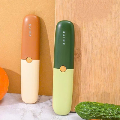 Dao Gọt Hoa Quả Đa Năng 2in1 (Gọt & Nạo) Tiện Dụng Cho Nhà Bếp, Văn Phòng, Dã Ngoại - HÀNG CHÍNH HÃNG MINIIN