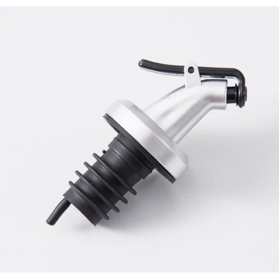 Vòi Rót Dầu Ô Liu, Nước Tương, Nước Mắm, Có Nắp Chặn Tiện Dụng Khi Nấu Ăn, Vòi Rót Rượu Nắp Cao Su Chắc Chắn. TakyHome 5230