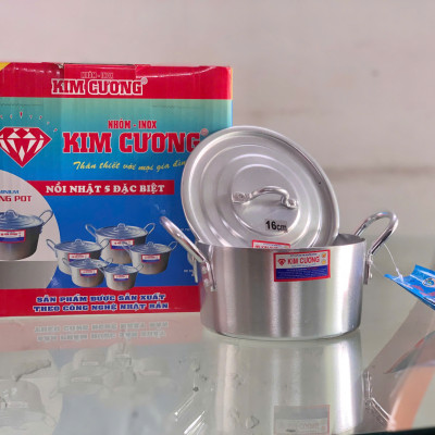 Nồi Nhật Lẻ Kim Cương