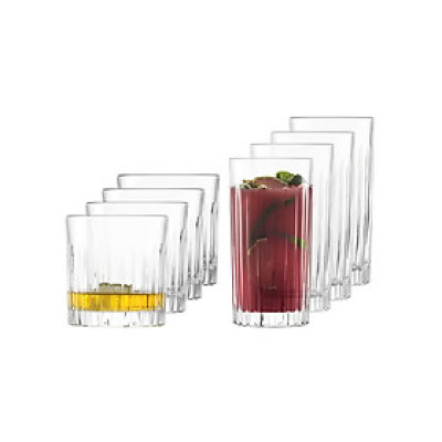 Bộ cốc pha lê 8 món Schott Zwiesel 121882 Stage Hàng chính hãng