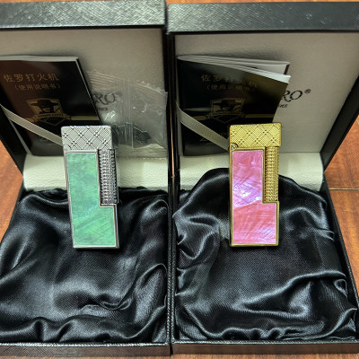 Vỏ Hột Quẹt Bật Lửa Xăng Đá Zorro Z728 Sơn Mài Đánh Lửa Kiểu Retro Độc Đáo - Nhiều Màu