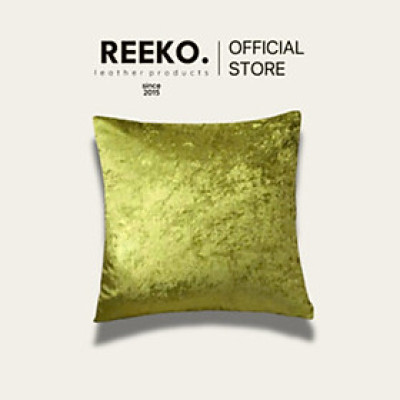 Gối sofa vải nhung cao cấp mềm mại, mang lại không gian sang trọng cho căn phòng | REEKO