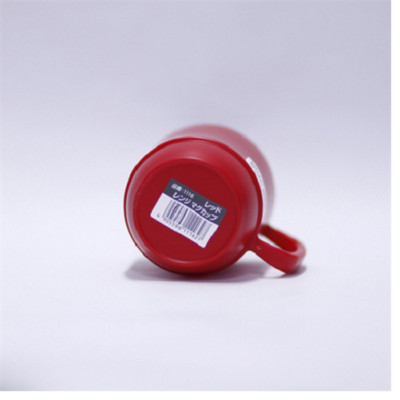 Combo bình nước giữ nhiệt Ecot làm từ thép không gỉ sơn phủ tĩnh điện + Cốc uống nước có quai Inomata 350ml - nội địa Nhật Bản 