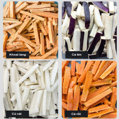 Máy thái rau củ quả công nghiệp đa năng, thái lát, thái sợi, thái hạt lựu, cắt khoai tây chiên. Thương hiệu Mỹ cao cấp Septree - M1. Hàng chính hãng