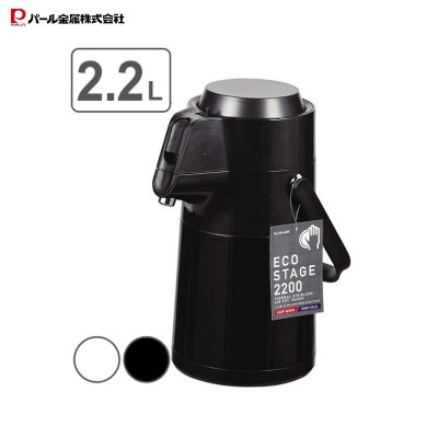 Phích giữ nhiệt Pearl Life Eco Stage 2.2L - Hàng nội địa Nhật Bản |#Nhập khẩu trực tiếp từ Nhật Bản|